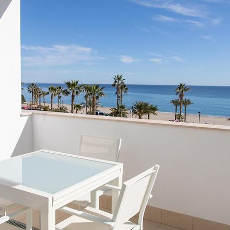 Precioso Apartamento Frente A La Playa Con Piscina Mojacar Luaran gambar