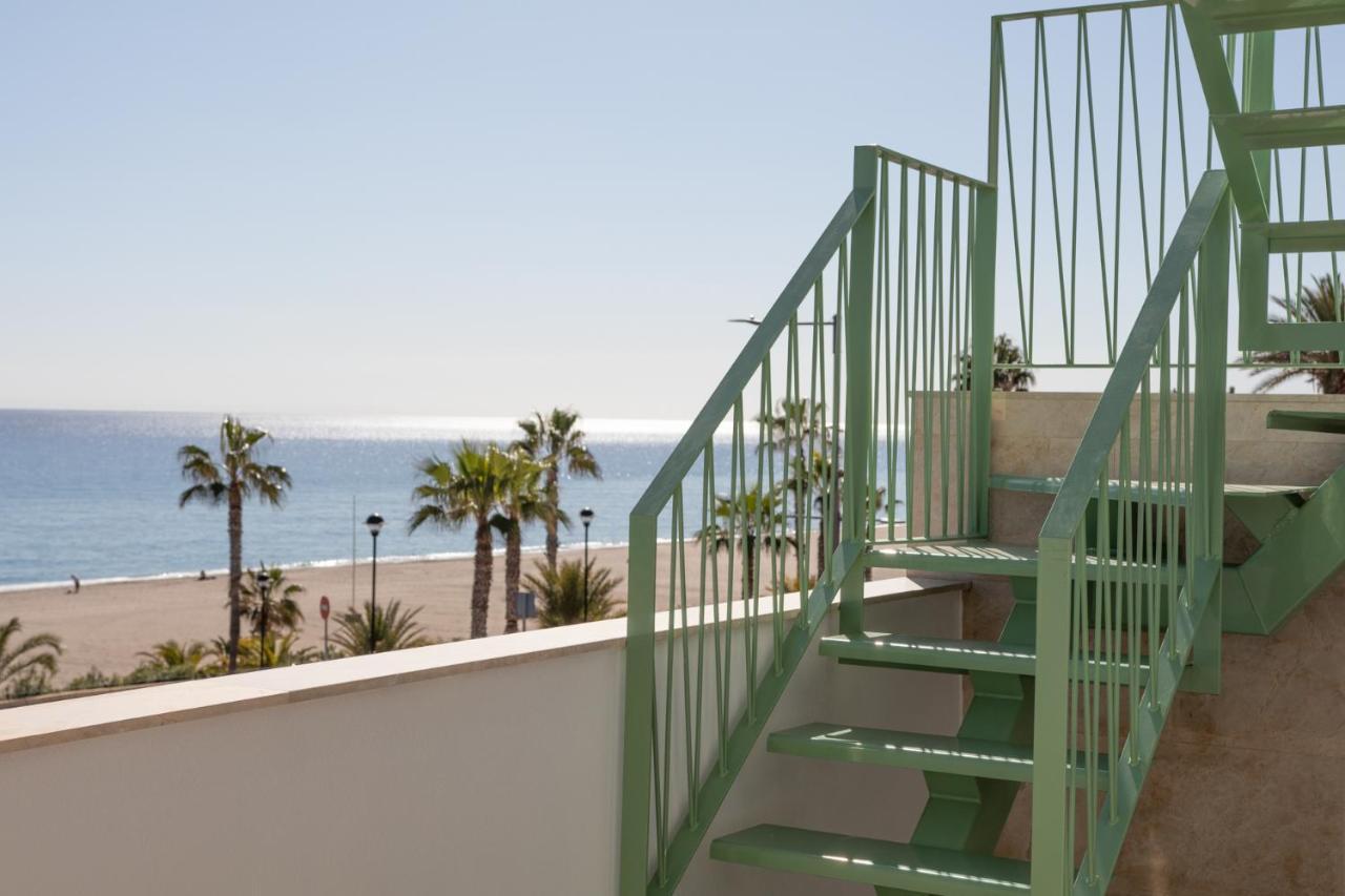 Precioso Apartamento Frente A La Playa Con Piscina Mojacar Luaran gambar