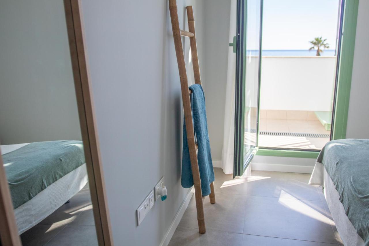 Precioso Apartamento Frente A La Playa Con Piscina Mojacar Luaran gambar