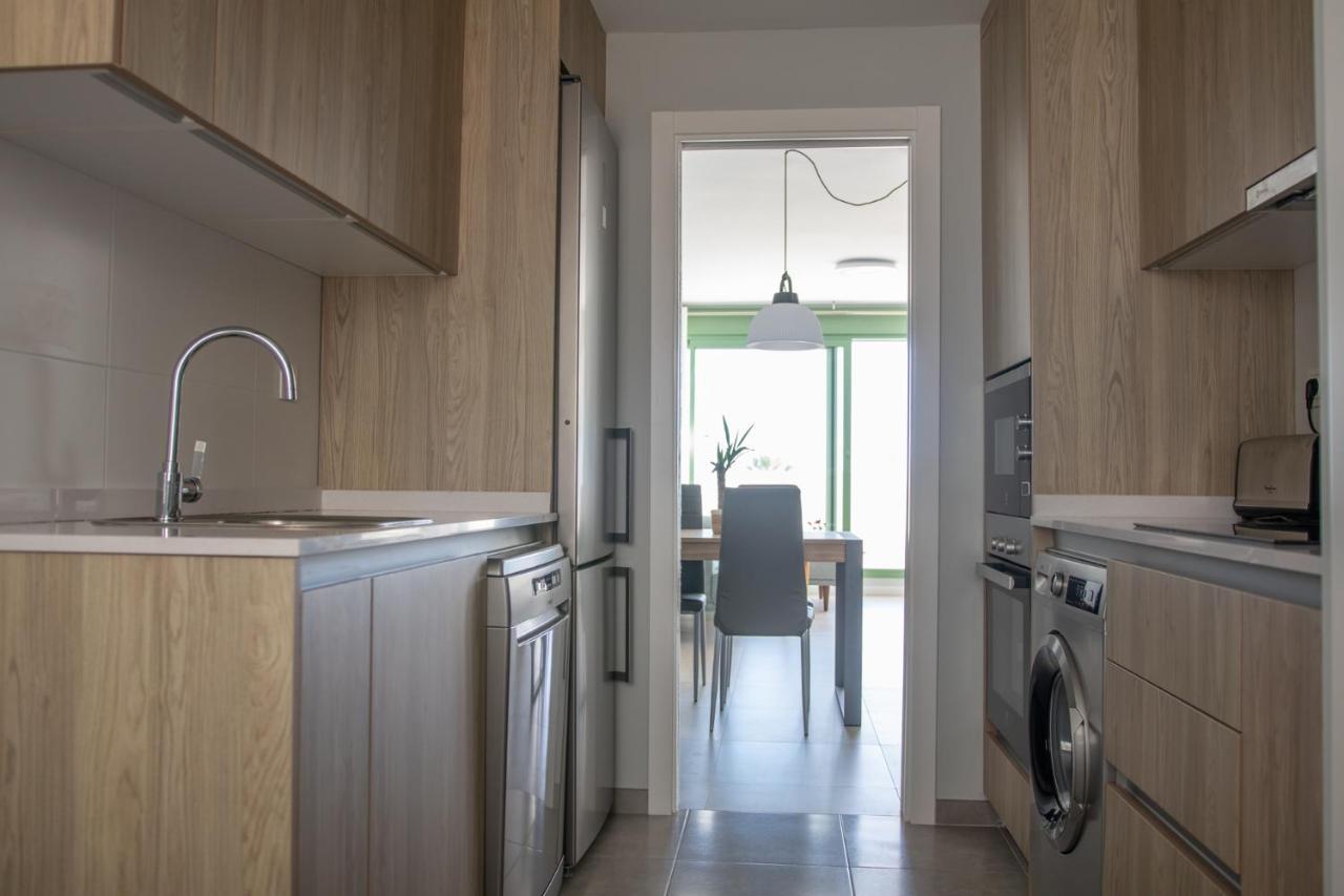 Precioso Apartamento Frente A La Playa Con Piscina Mojacar Luaran gambar