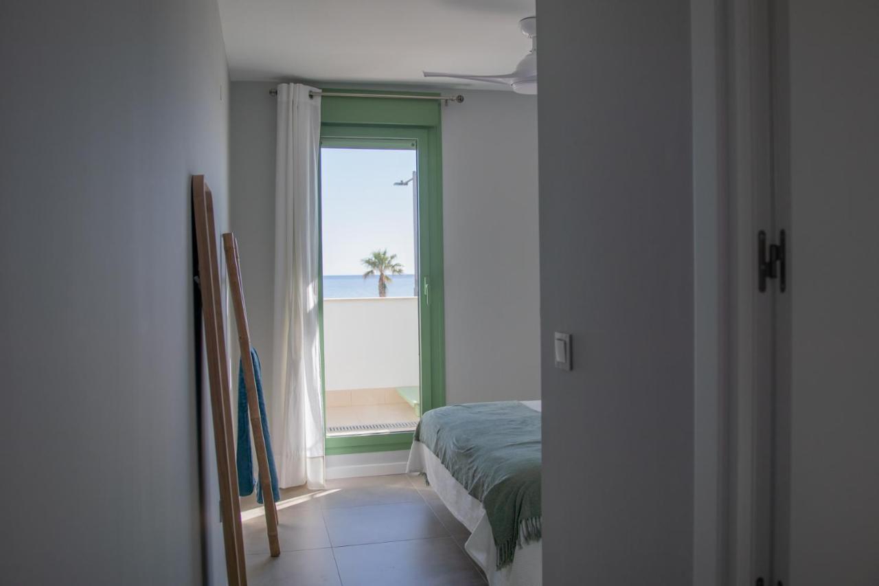 Precioso Apartamento Frente A La Playa Con Piscina Mojacar Luaran gambar