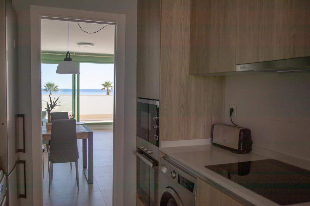 Precioso Apartamento Frente A La Playa Con Piscina Mojacar Luaran gambar