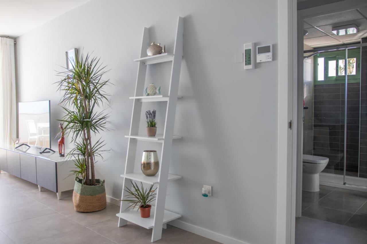 Precioso Apartamento Frente A La Playa Con Piscina Mojacar Luaran gambar