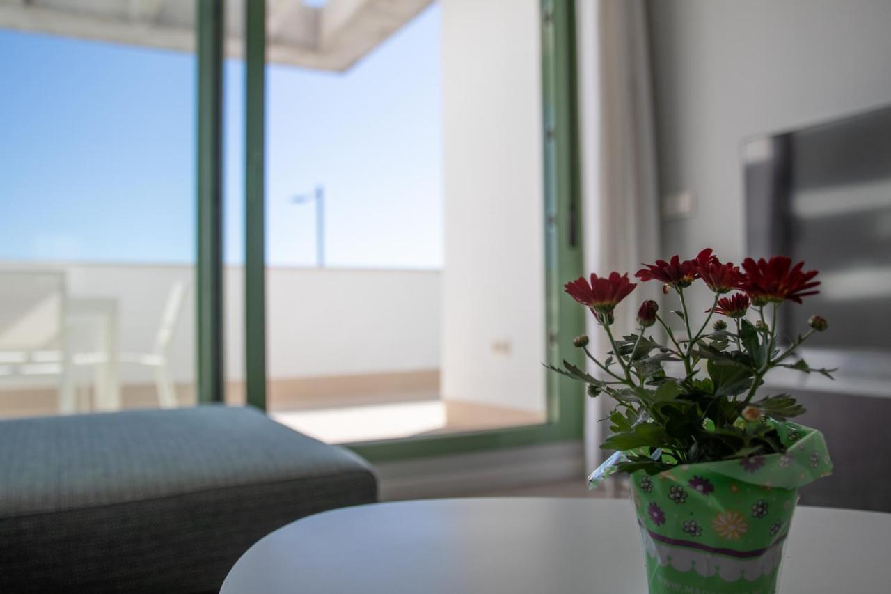 Precioso Apartamento Frente A La Playa Con Piscina Mojacar Luaran gambar