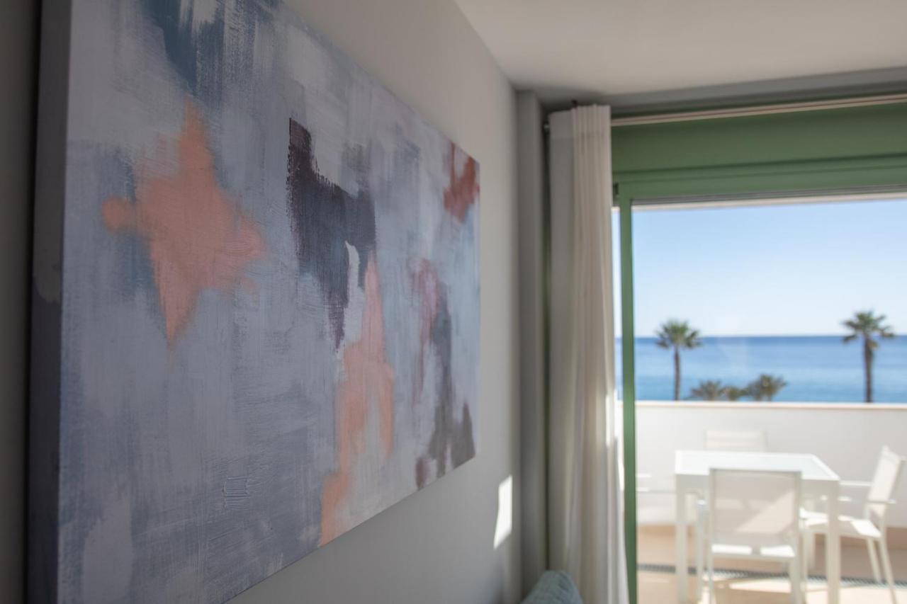 Precioso Apartamento Frente A La Playa Con Piscina Mojacar Luaran gambar