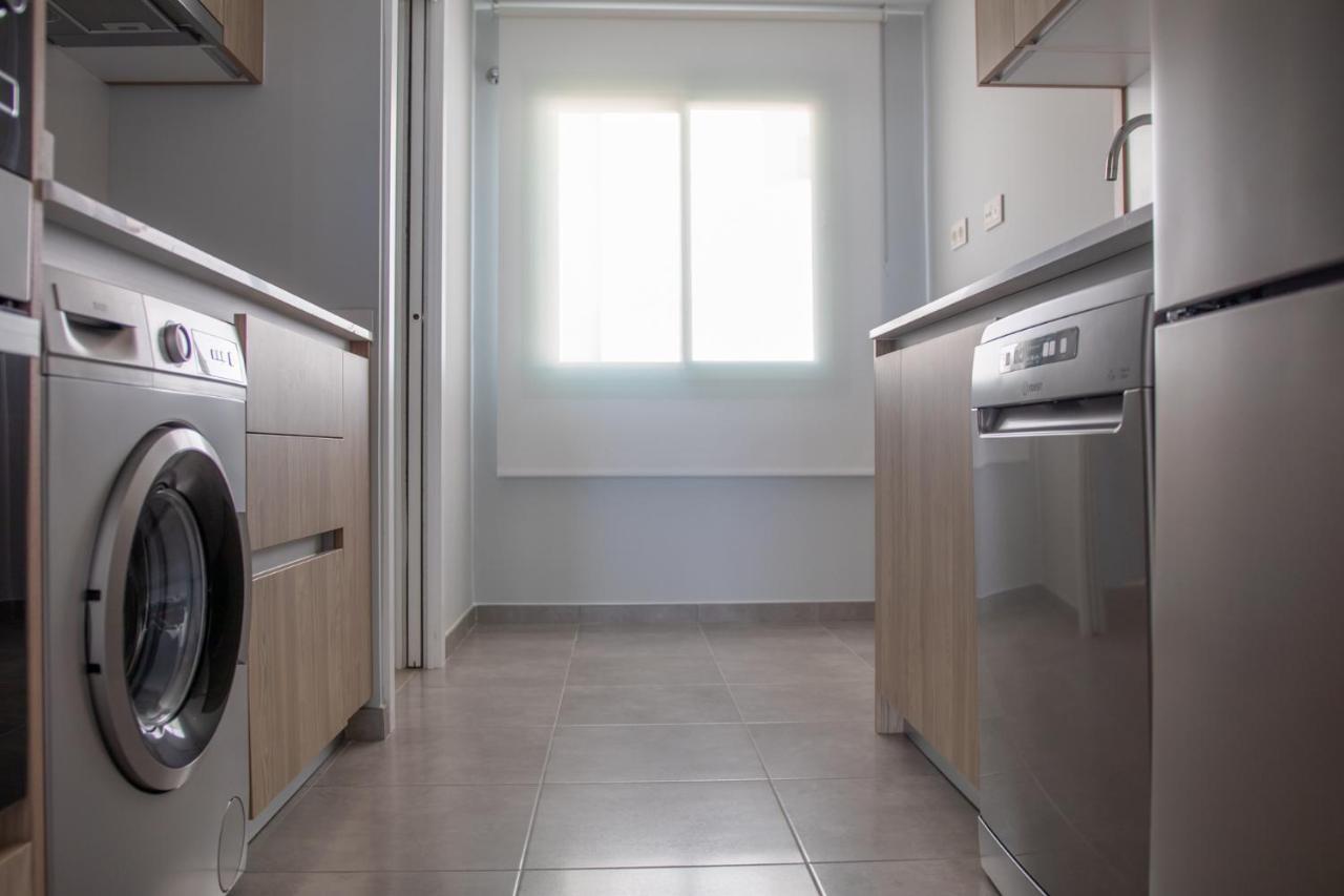 Precioso Apartamento Frente A La Playa Con Piscina Mojacar Luaran gambar