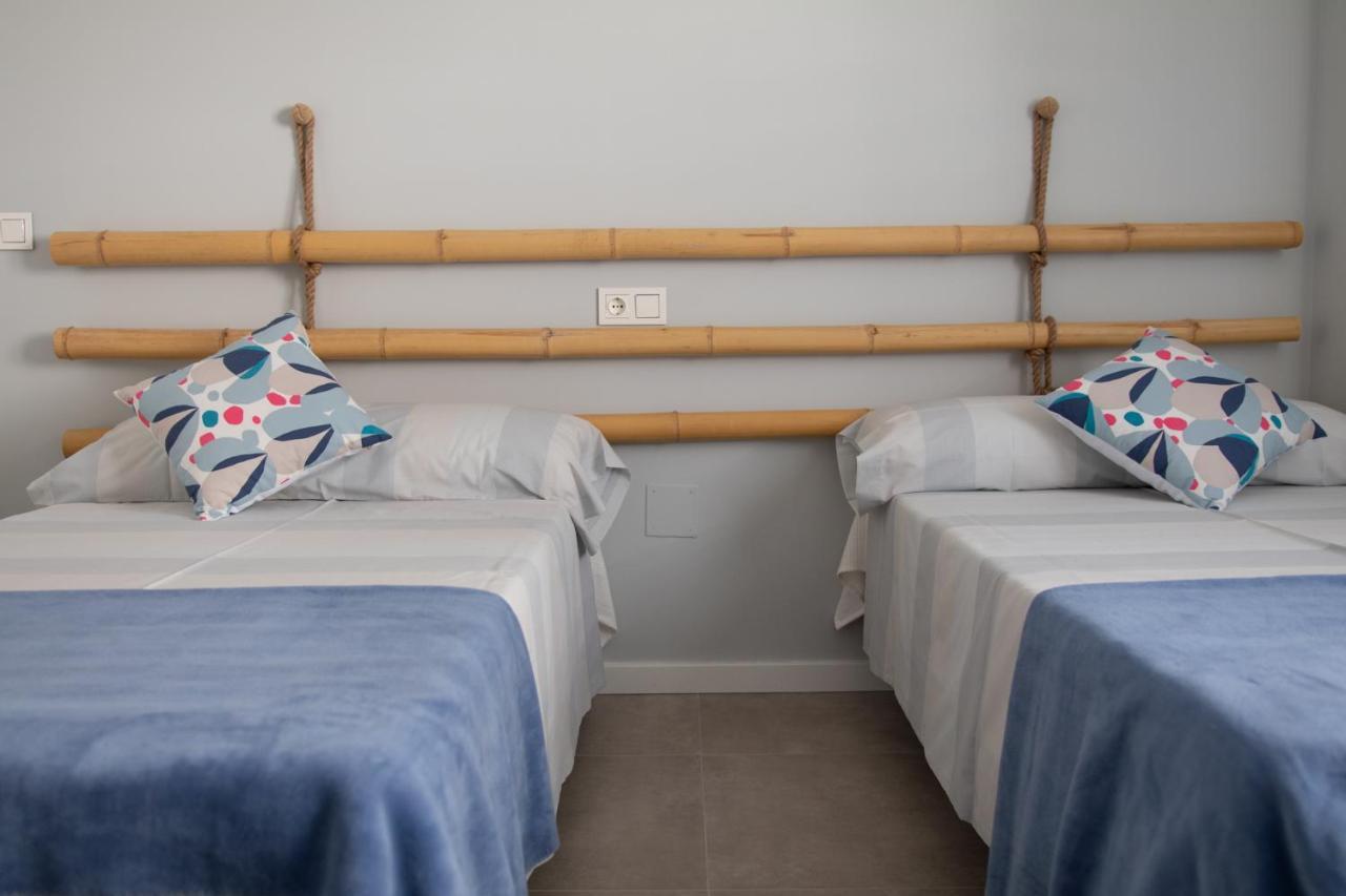 Precioso Apartamento Frente A La Playa Con Piscina Mojacar Luaran gambar