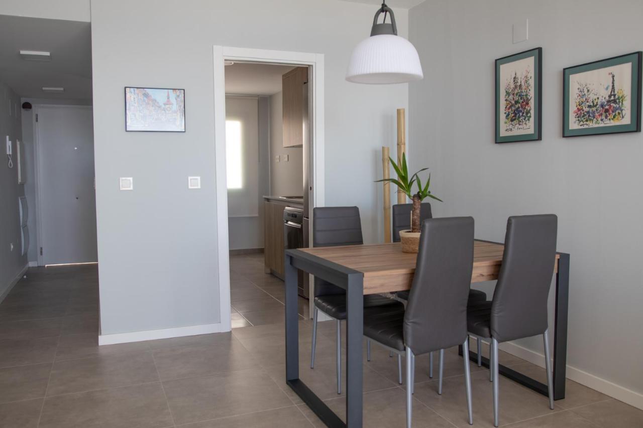 Precioso Apartamento Frente A La Playa Con Piscina Mojacar Luaran gambar