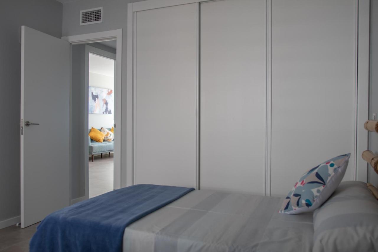 Precioso Apartamento Frente A La Playa Con Piscina Mojacar Luaran gambar