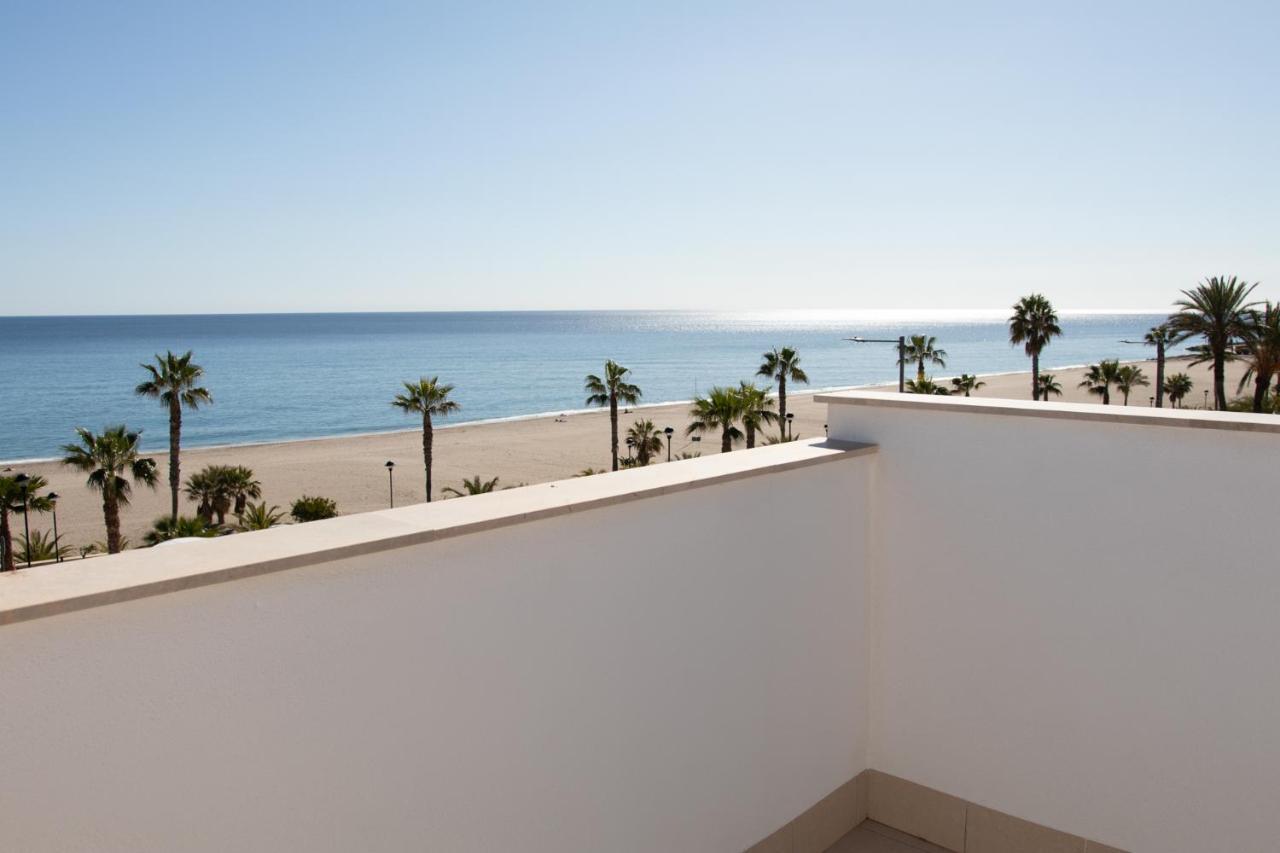 Precioso Apartamento Frente A La Playa Con Piscina Mojacar Luaran gambar