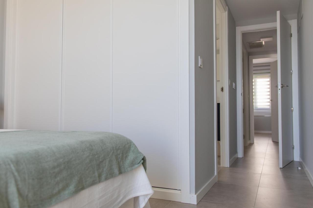 Precioso Apartamento Frente A La Playa Con Piscina Mojacar Luaran gambar