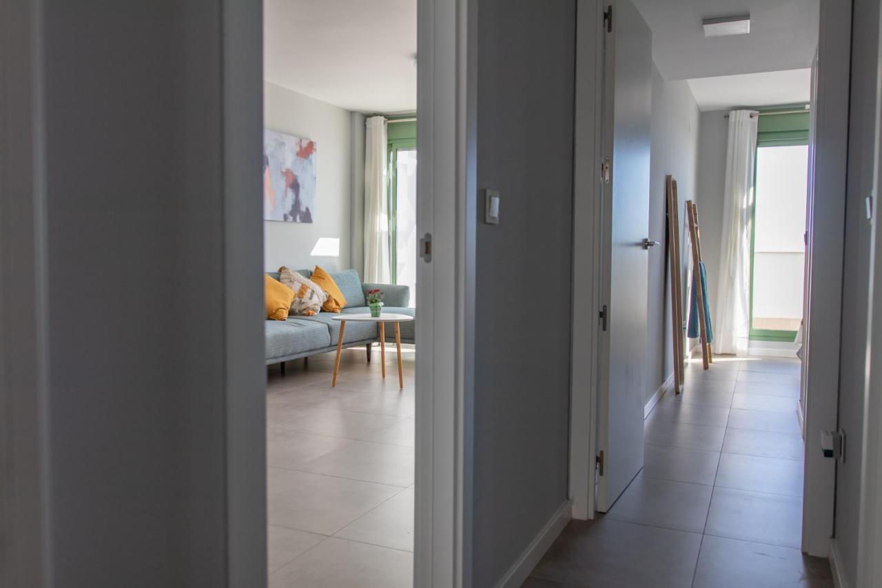 Precioso Apartamento Frente A La Playa Con Piscina Mojacar Luaran gambar