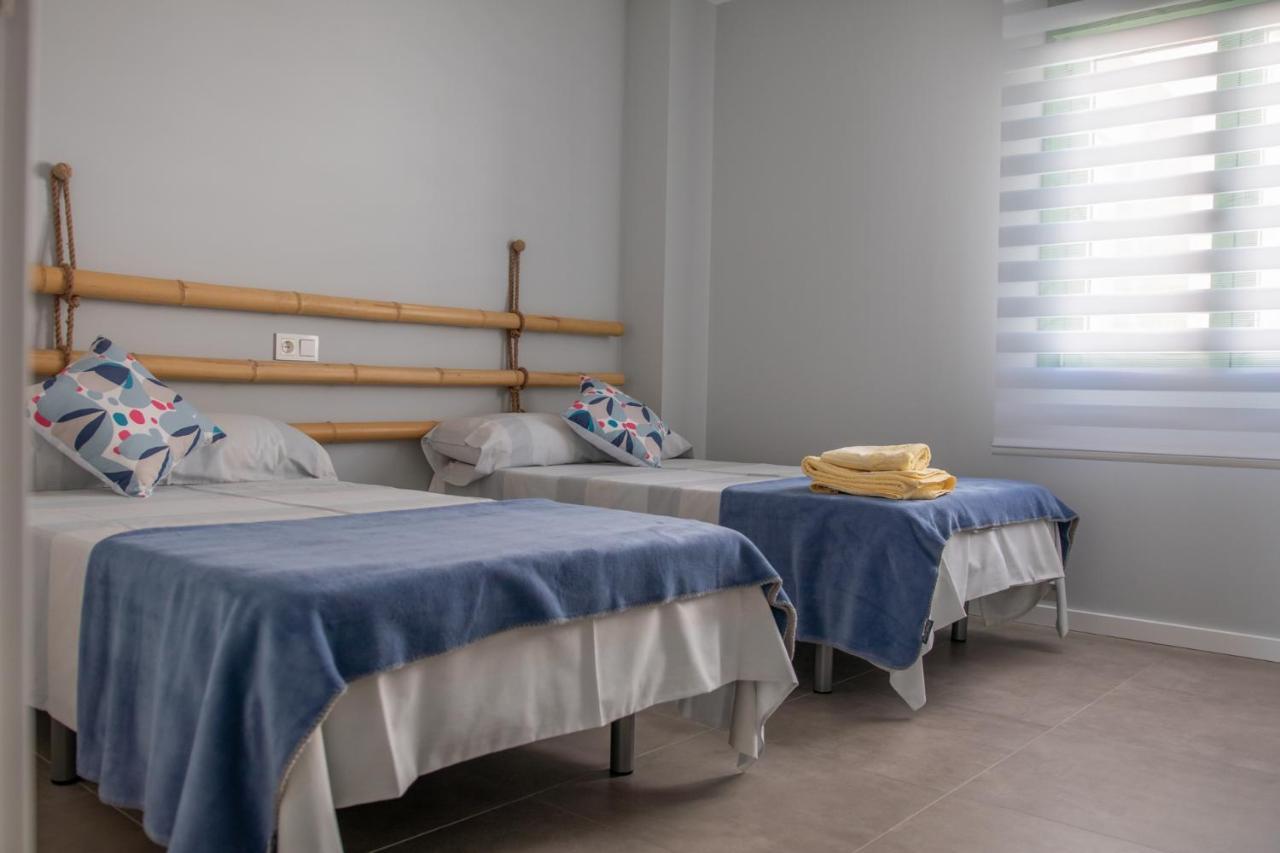 Precioso Apartamento Frente A La Playa Con Piscina Mojacar Luaran gambar