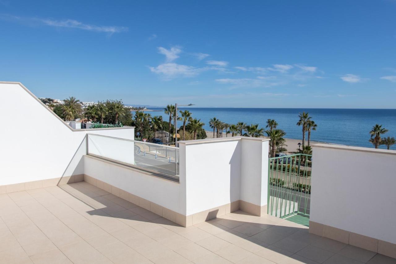 Precioso Apartamento Frente A La Playa Con Piscina Mojacar Luaran gambar