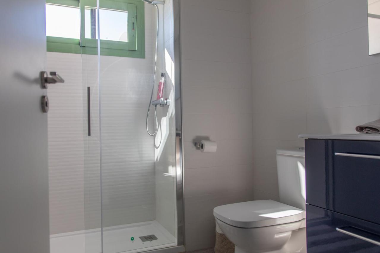 Precioso Apartamento Frente A La Playa Con Piscina Mojacar Luaran gambar