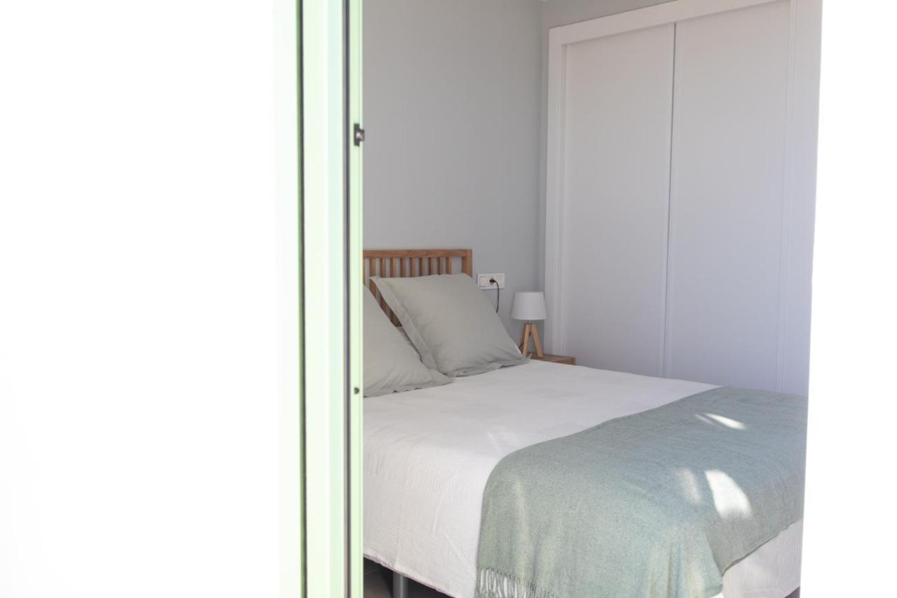 Precioso Apartamento Frente A La Playa Con Piscina Mojacar Luaran gambar