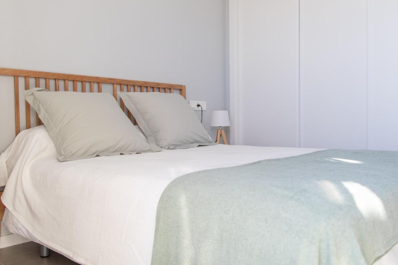 Precioso Apartamento Frente A La Playa Con Piscina Mojacar Luaran gambar