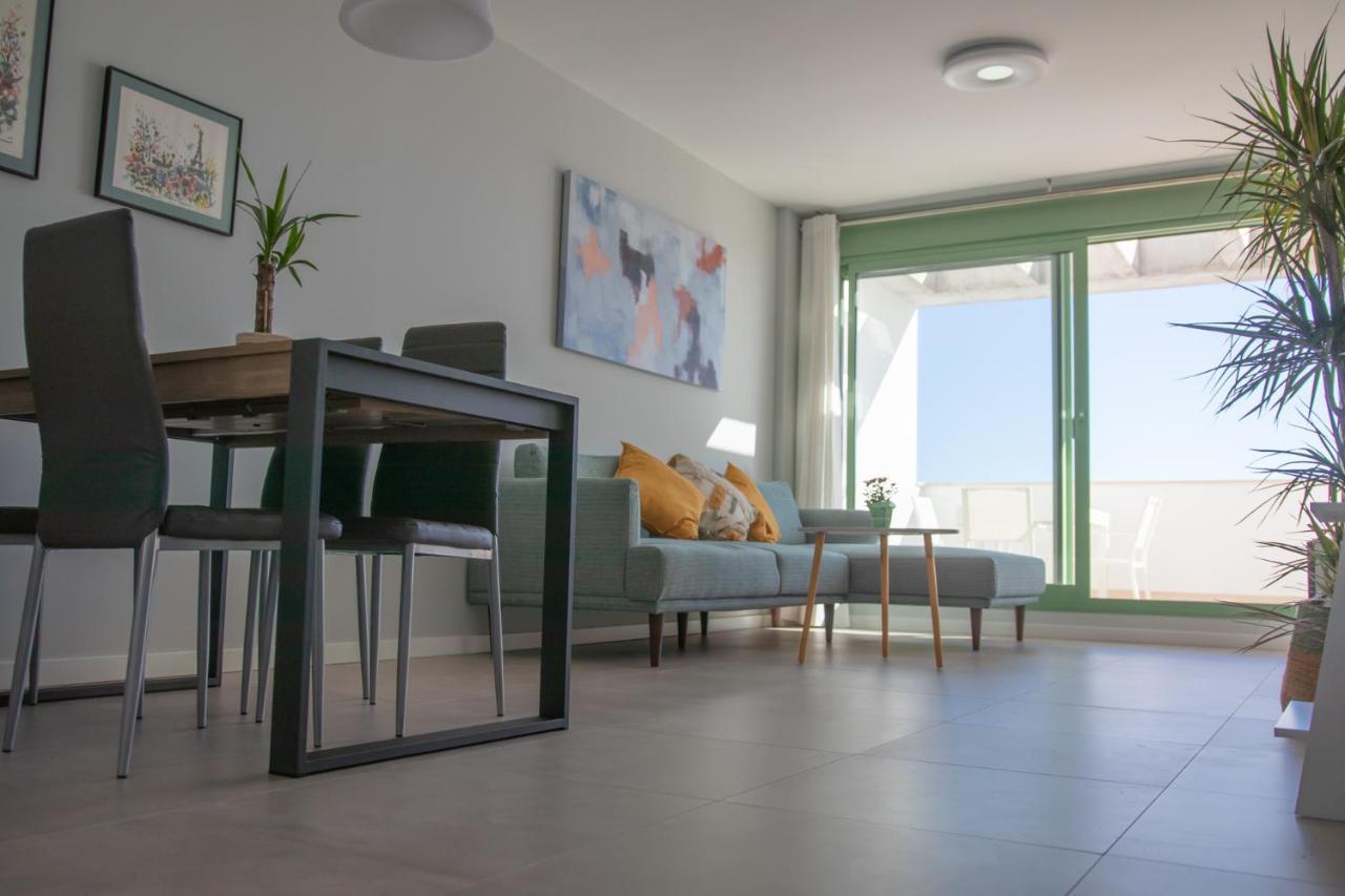 Precioso Apartamento Frente A La Playa Con Piscina Mojacar Luaran gambar