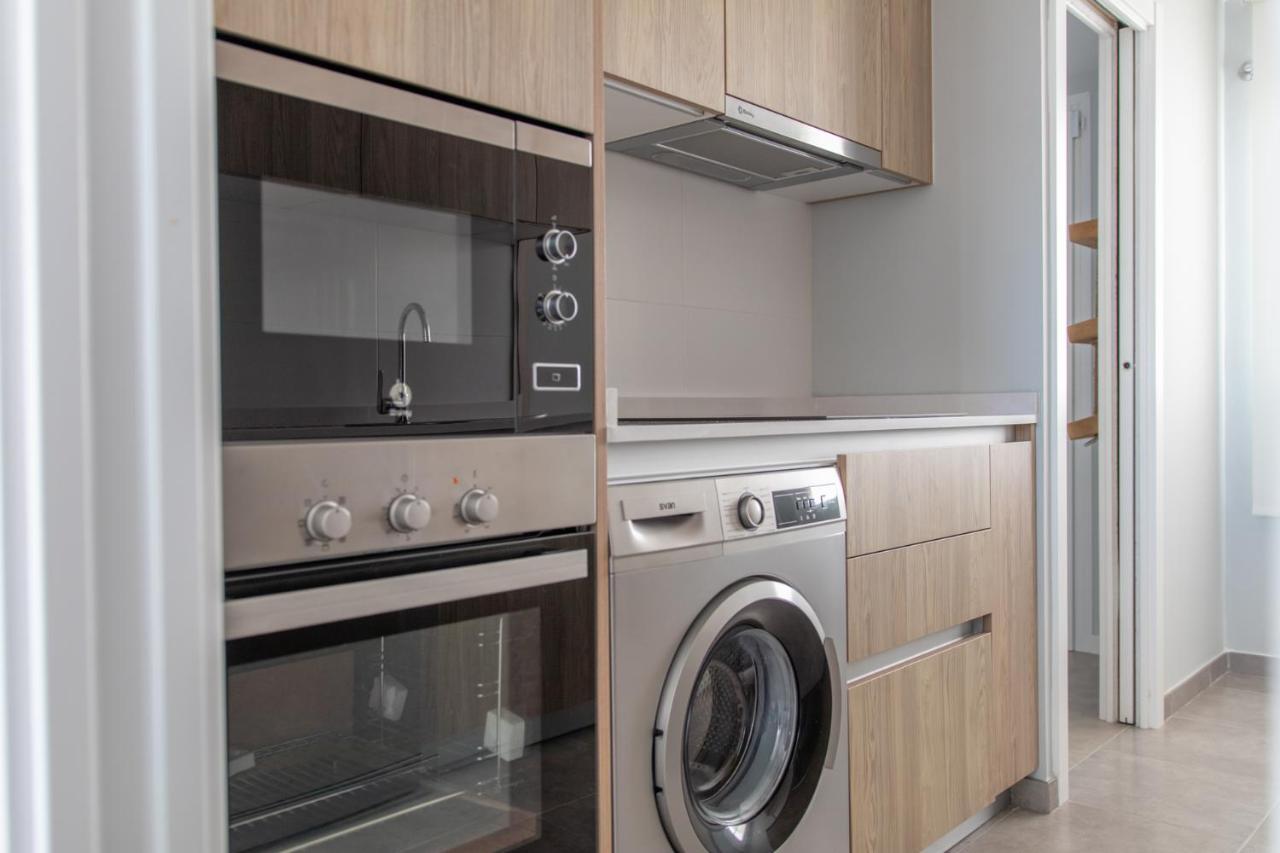 Precioso Apartamento Frente A La Playa Con Piscina Mojacar Luaran gambar