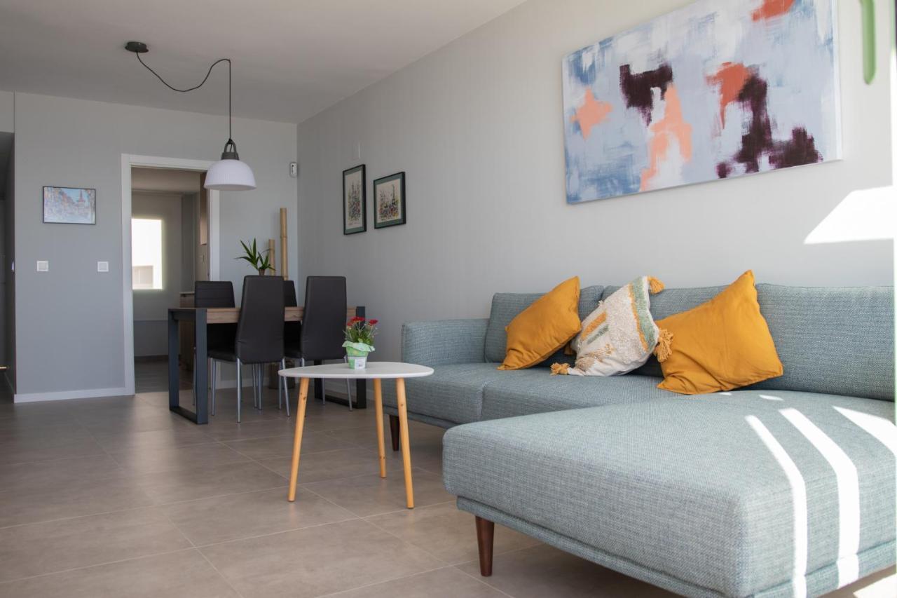Precioso Apartamento Frente A La Playa Con Piscina Mojacar Luaran gambar