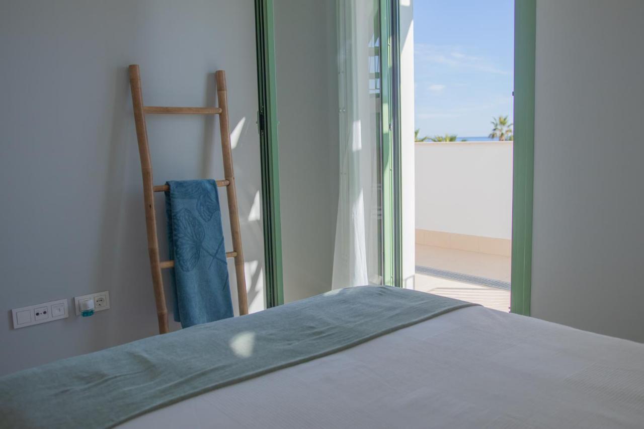 Precioso Apartamento Frente A La Playa Con Piscina Mojacar Luaran gambar