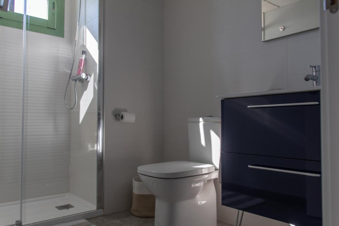 Precioso Apartamento Frente A La Playa Con Piscina Mojacar Luaran gambar
