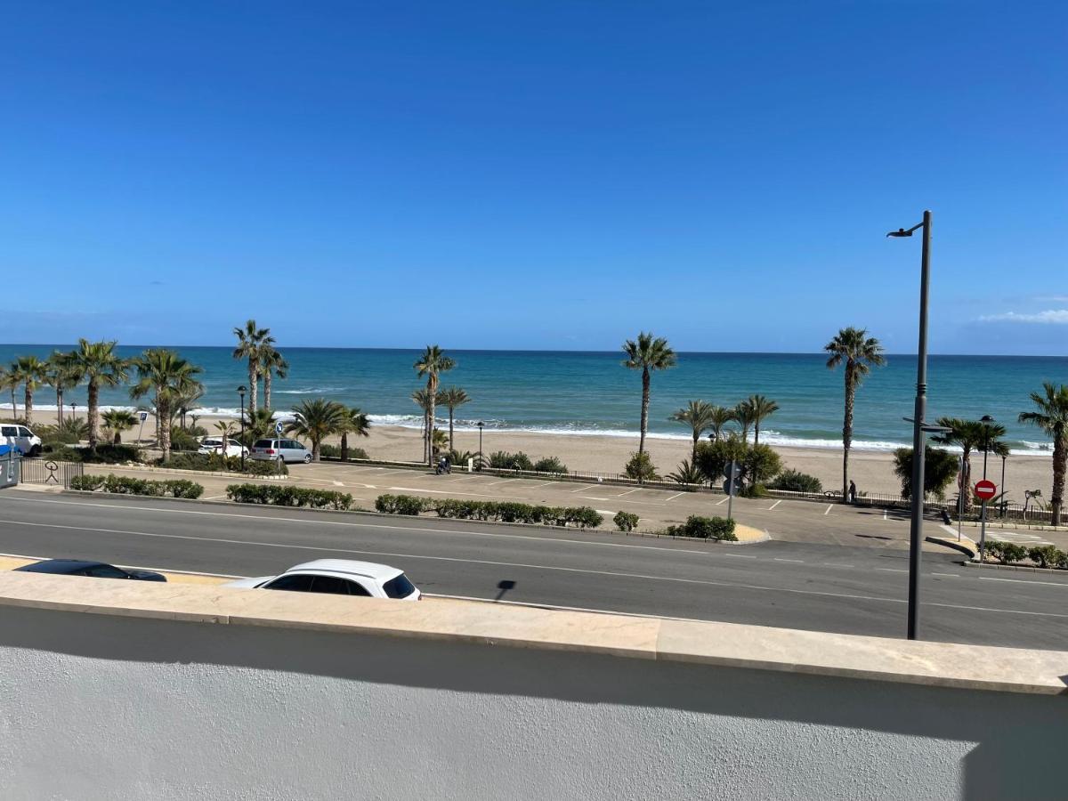 Precioso Apartamento Frente A La Playa Con Piscina Mojacar Luaran gambar