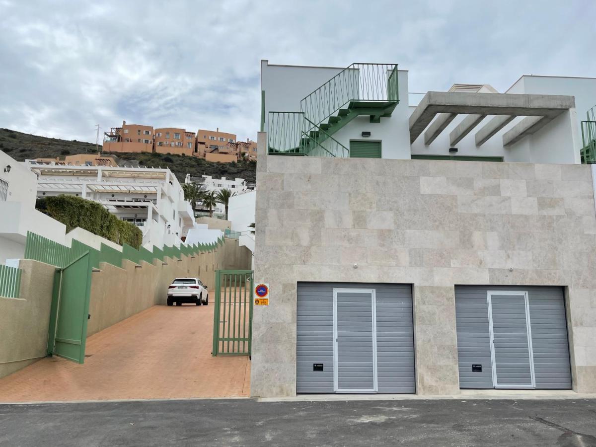 Precioso Apartamento Frente A La Playa Con Piscina Mojacar Luaran gambar