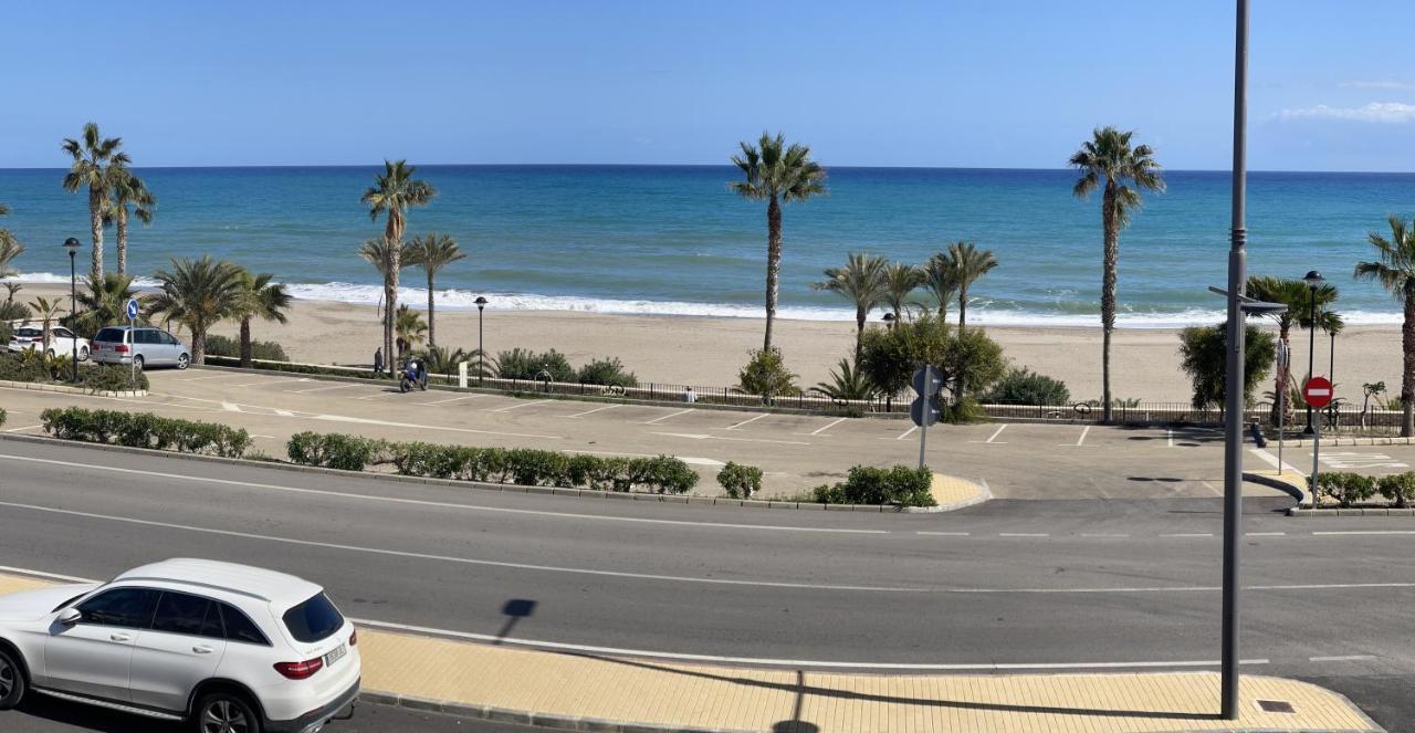 Precioso Apartamento Frente A La Playa Con Piscina Mojacar Luaran gambar
